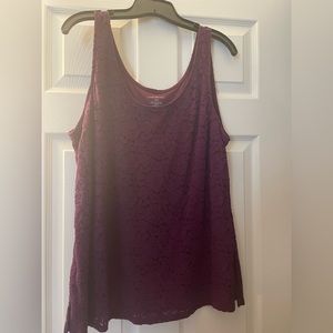 Lane Bryant lace tank top
